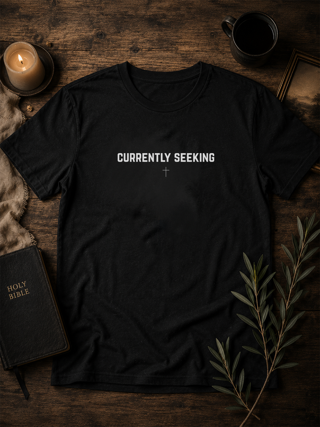 Currently Seeking T-Shirt